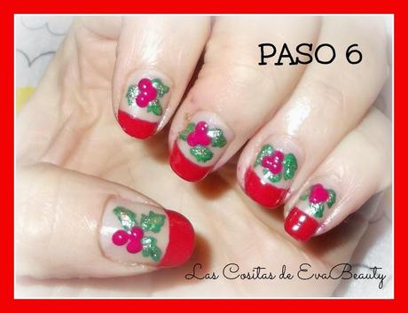 Mis manicuras (9): Manicura Navideña 2014 Mis manicuras (9): Manicura Navideña 2014