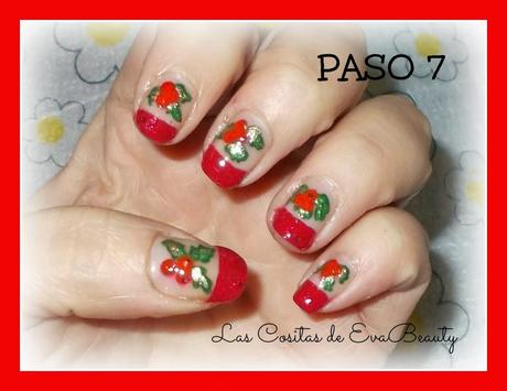 Mis manicuras (9): Manicura Navideña 2014 Mis manicuras (9): Manicura Navideña 2014