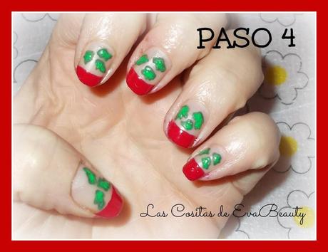 Mis manicuras (9): Manicura Navideña 2014 Mis manicuras (9): Manicura Navideña 2014