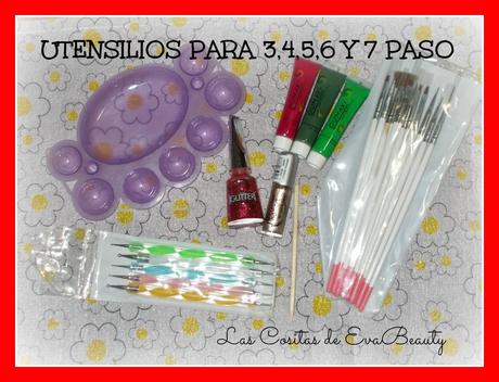 Mis manicuras (9): Manicura Navideña 2014 Mis manicuras (9): Manicura Navideña 2014