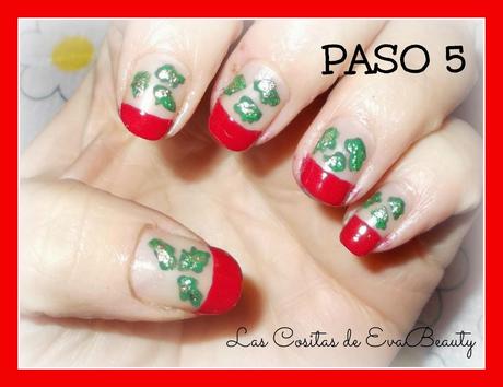 Mis manicuras (9): Manicura Navideña 2014 Mis manicuras (9): Manicura Navideña 2014