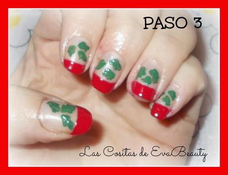 Mis manicuras (9): Manicura Navideña 2014 Mis manicuras (9): Manicura Navideña 2014