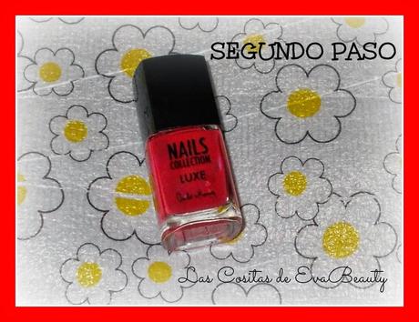 Mis manicuras (9): Manicura Navideña 2014 Mis manicuras (9): Manicura Navideña 2014