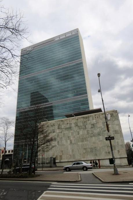 Edificio de la ONU Nueva York