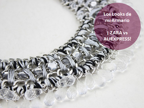 Aliexpress, clon, clones aliexpress, collar aliexpress, collar piedras combinado, collar zara en aliexpress, fashionblogger, Instagram, los looks de mi armario, zara vs aliexpress, http://www.loslooksdemiarmario.com/2014/12/collar-piedras-combinados-zara-vs.html