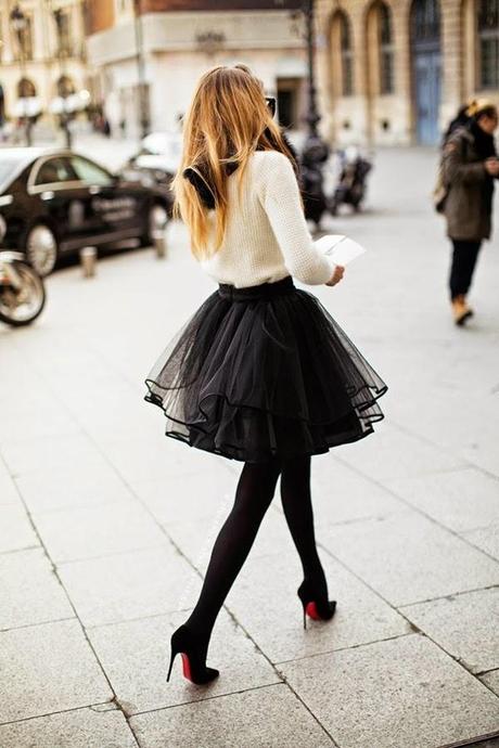 Inspiración: tulle skirts