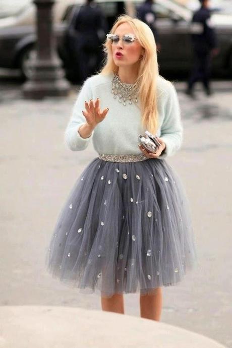 Inspiración: tulle skirts