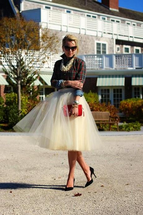 Inspiración: tulle skirts