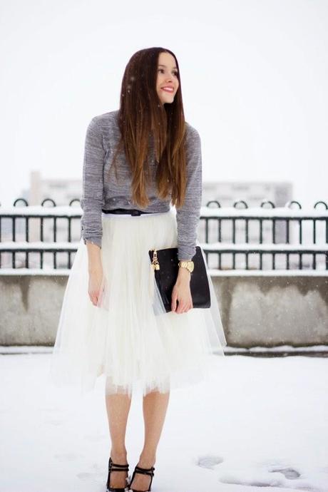 Inspiración: tulle skirts