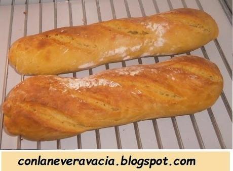 conlaneveravacia.blogspot.com BAGUETTE TRITORDEUM FERMENTACIÓN DIRECTA