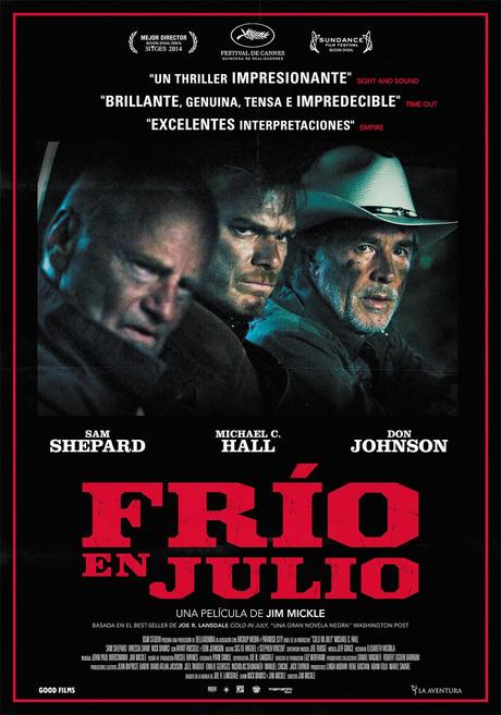 Frío en Julio. Justicia tejana. Frío en Julio. Justicia tejana.