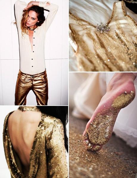 INSPIRATION: SPARKLE TIME! Sparkle-Inspiration-Sequins-Gold-Party_Outfits-Collage_Vintage-