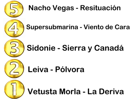 ➹ ¡Recopilamos los mejores discos nacionales de este 2014! ♫ 5-1