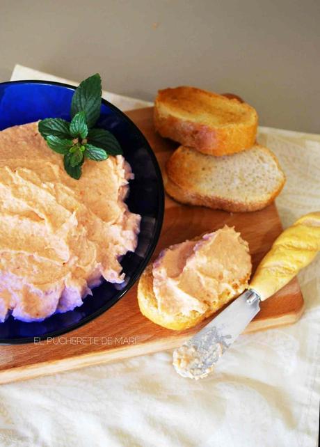 PATÉ DE GAMBAS PATÉ DE GAMBAS