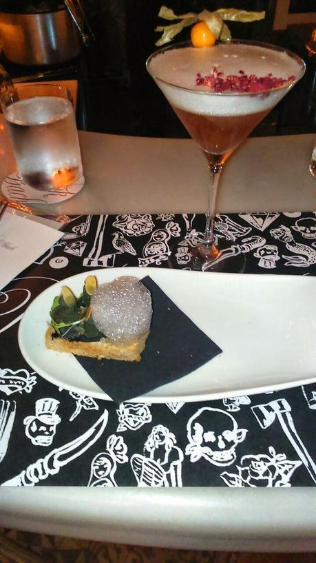 Punk Bach Cocina tradicional y vasca con una presentación de lujo socarrón Punk Bach Cocina tradicional y vasca con una presentación de lujo socarrón