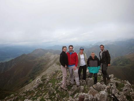 Travesia al pico Hibeo (de la Rebollada a Ardisana) Travesia al pico Hibeo (de la Rebollada a Ardisana)