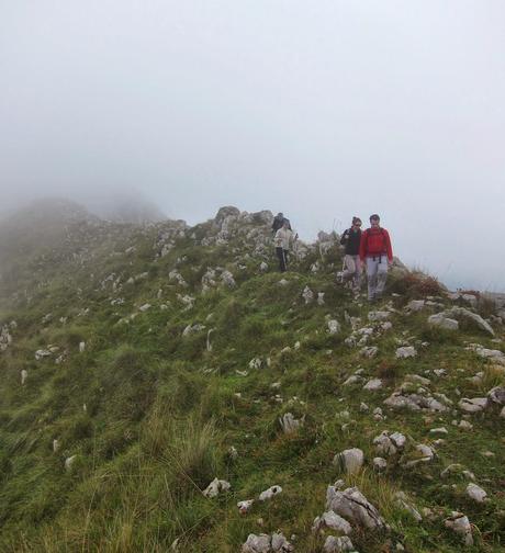 Travesia al pico Hibeo (de la Rebollada a Ardisana) Travesia al pico Hibeo (de la Rebollada a Ardisana)