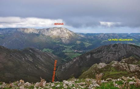 Travesia al pico Hibeo (de la Rebollada a Ardisana) Travesia al pico Hibeo (de la Rebollada a Ardisana)