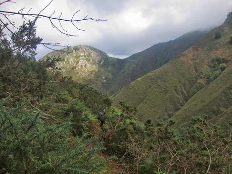 Travesia al pico Hibeo (de la Rebollada a Ardisana) Travesia al pico Hibeo (de la Rebollada a Ardisana)