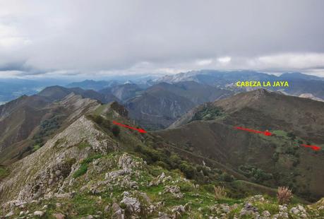 Travesia al pico Hibeo (de la Rebollada a Ardisana) Travesia al pico Hibeo (de la Rebollada a Ardisana)