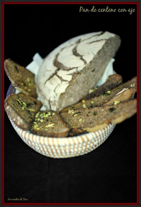Pan de centeno con ajo tererecetas las recetas de tere 02 Pan de centeno con ajo tererecetas 02