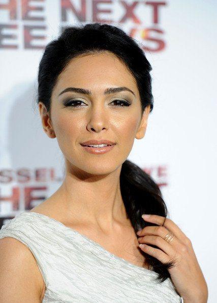 Actriz Nazanin Boniadi interpretará a Esther en el remake de Ben-Hur