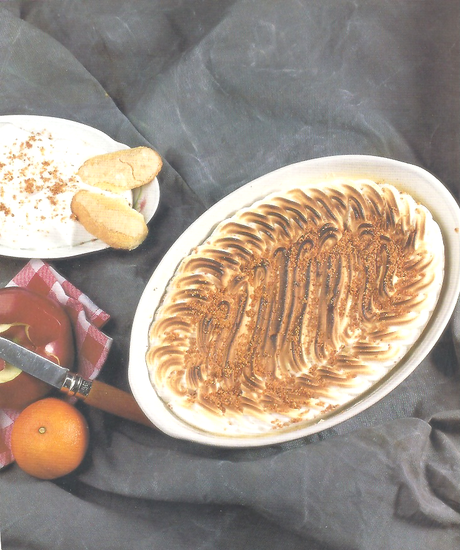 NATILLAS GRATINADAS CON MERENGUE NATILLAS GRATINADAS CON MERENGUE