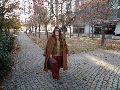 Look : Abrigo Camel Look : Abrigo Camel