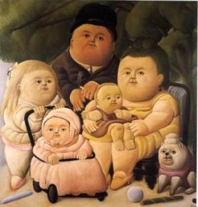 La Familia - F. Botero