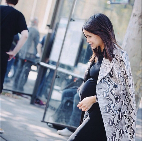 Pregnancy Cool: Miroslava Duma Pregnancy Cool: Miroslava Duma