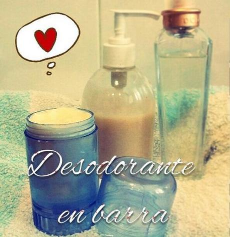 Desodorante en barra natural Desodorante en barra natural
