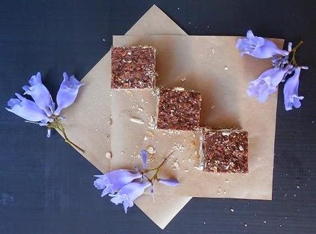 Turrón de avena y chocolate - Turrón de Quaker