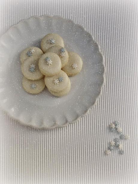 Macarons con muselina de avellanas Macarons con muselina de avellanas