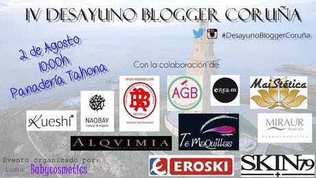 IV Desayuno Blogger Coruña