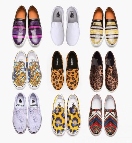 The new sneakers: the slip on