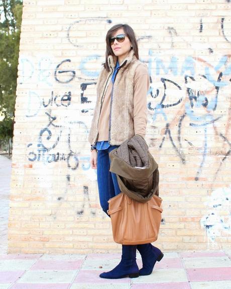 Parka militar + Botas mosqueteras