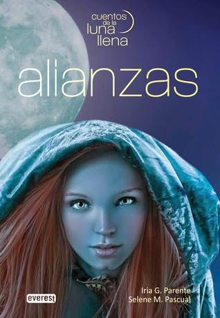 Reseña: Alianzas. Cuentos de la luna llena - Iria G. Parente y Selene M. Pascual