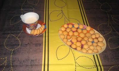 Pedos de monja, un dulce ideal para acompañar un café en días de lluvia Pedos de monja, un dulce ideal para acompañar un café en días de lluvia