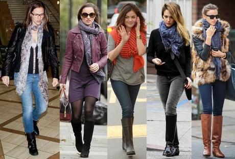 Foulares, bufandas y cuellos Foulares, bufandas y cuellos