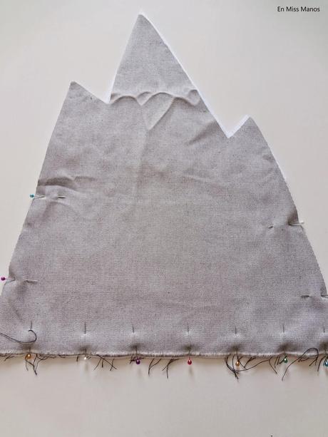 DIY Cojín montaña DIY Cojín montaña