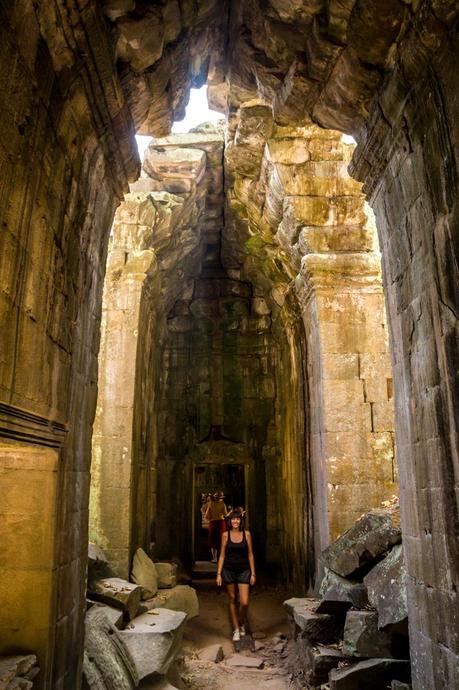 Queda muy Tomb Raider, Angkor