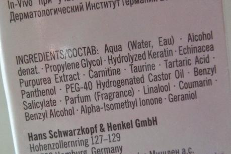 Caida del Cabello: Productos que estoy usando *Schwarzkopf* Caida del Cabello: Productos que estoy usando *Schwarzkopf*