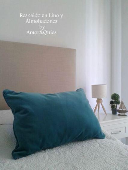Almohadas en Pana de Algodón Respaldo Liso en Lino (6)