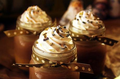 Toblerone & Dulce de Leche Panna Cotta Toblerone & Dulce de Leche Panna Cotta