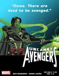 Un nuevo teaser adelanta el regreso de Hermano Vudú en Uncanny Avengers Teaser de Hermano Vudú en Uncanny Avengers