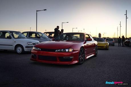 Candy Red Vertex S14