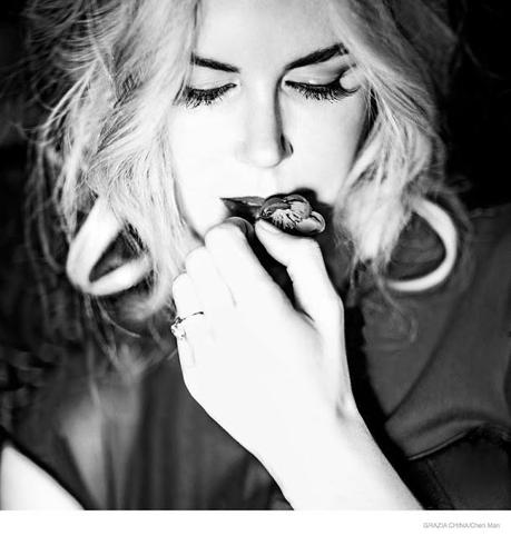 Nicole Kidman luce radiante para Grazia China Nicole Kidman luce radiante para Grazia China