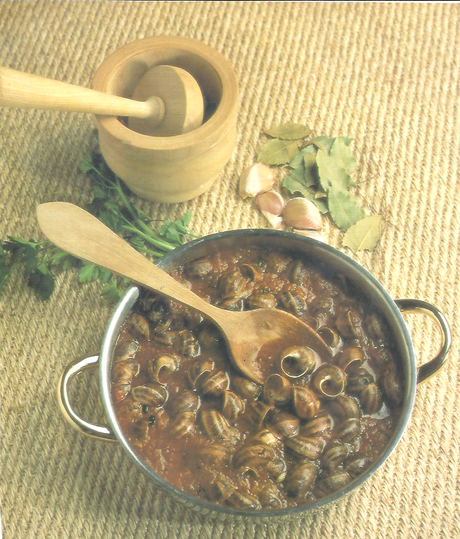 CARACOLES CON JAMON ESTOFADOS CARACOLES CON JAMON ESTOFADOS