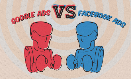 [Infografía] Google AdWords vs. Facebook Ads