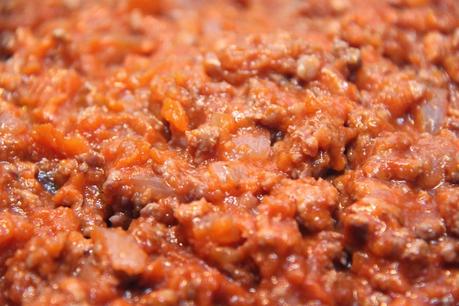 Salsa boloñesa a mi manera. Salsa boloñesa a mi manera.